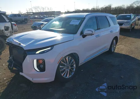 2020 Hyundai Palisade Limited from USA, damaged, VIN KM8R5DHEXLU065740